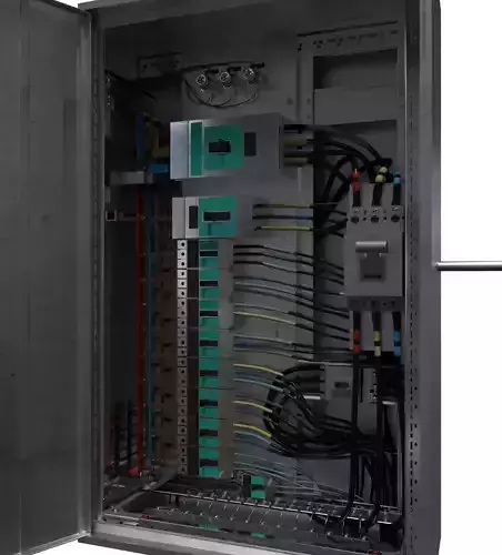 BOX FUSE - Circuit Breaker 3D Model