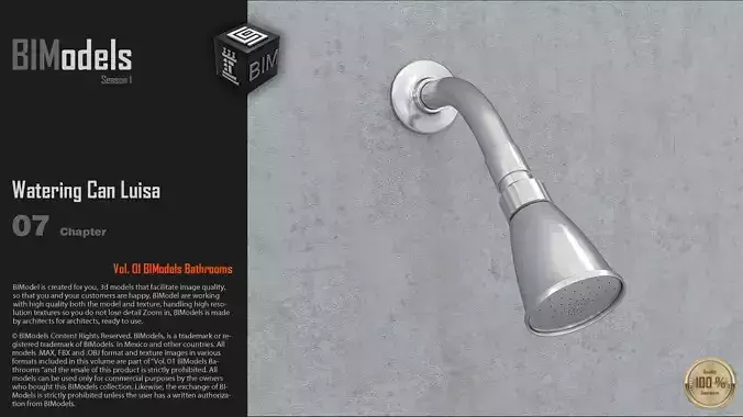 0107 Watering Can Luisa