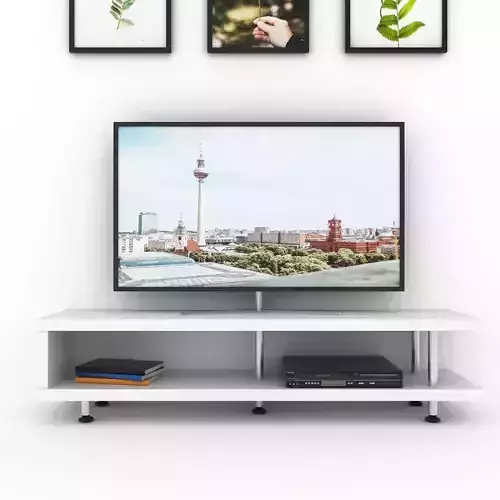  modern media console