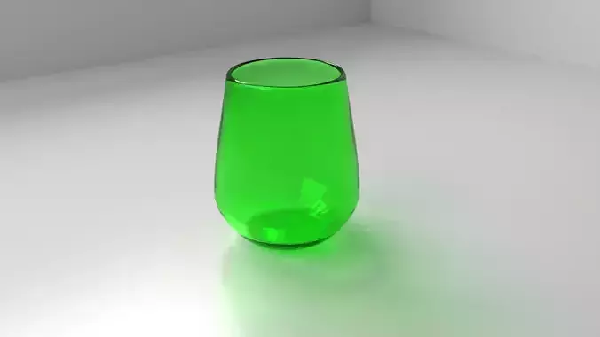 Glass Cup 2