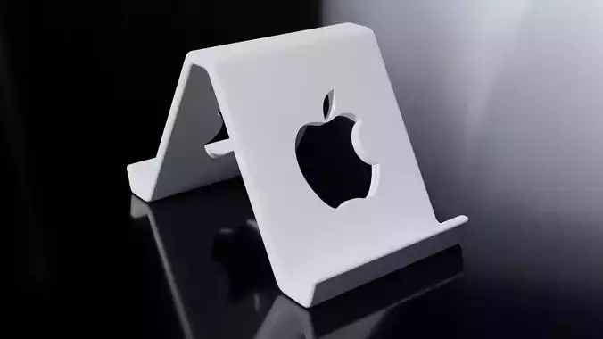 Apple Smartphone Stand 3D print model