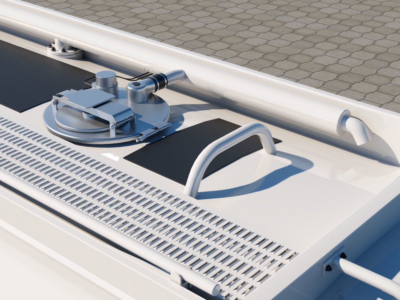 TGS 6X2 Tanker 3D model_10