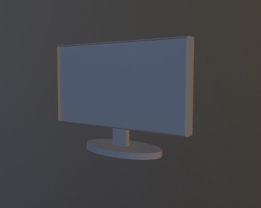 computer screen 3D model_2