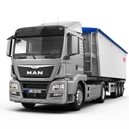 TRUCK TGSL 3D model