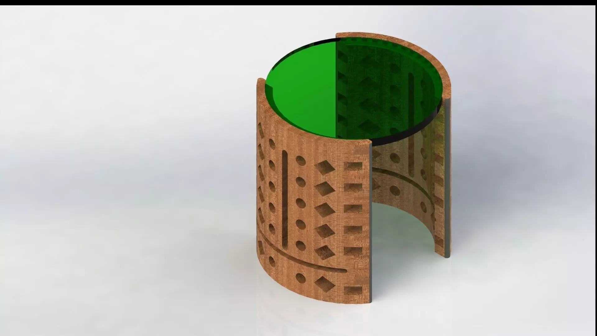 Tea Table 3D print model