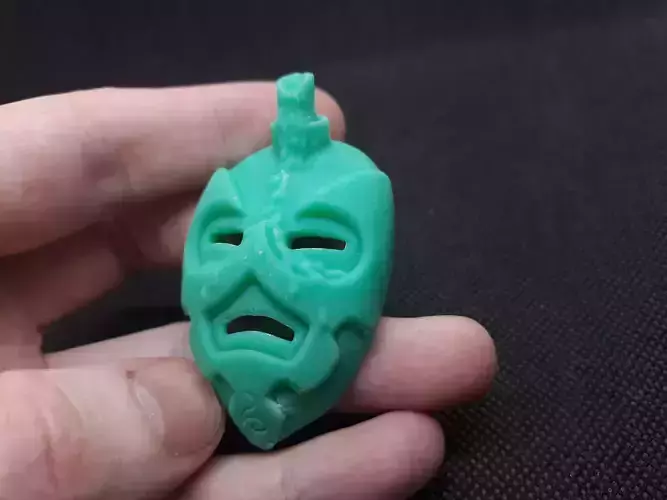 Candle mask 3d print Free 3D print model