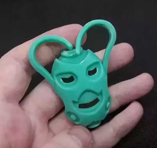 Heart mask 3d print Free 3D print model