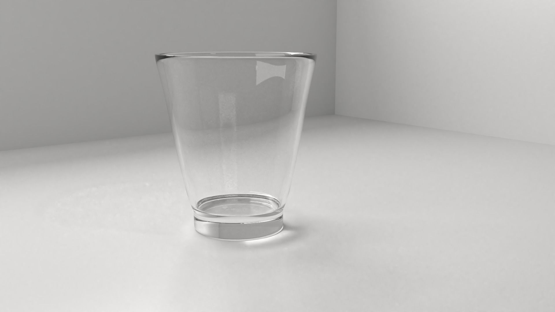 Glass Cup 4 3D model_1