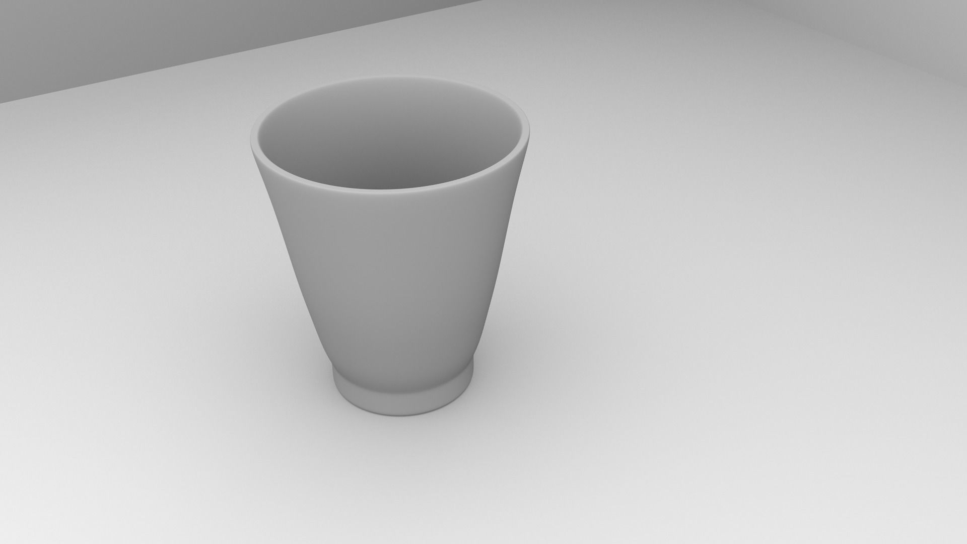 Glass Cup 4 3D model_3