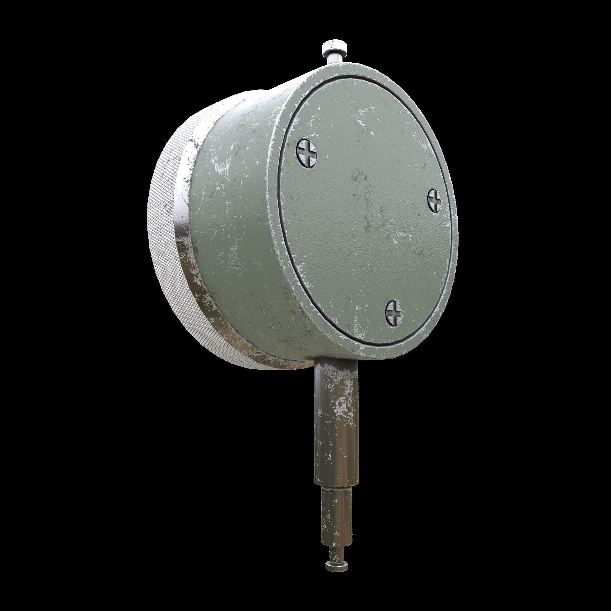 The measuring instrument ich-10 ussr 3D model_1