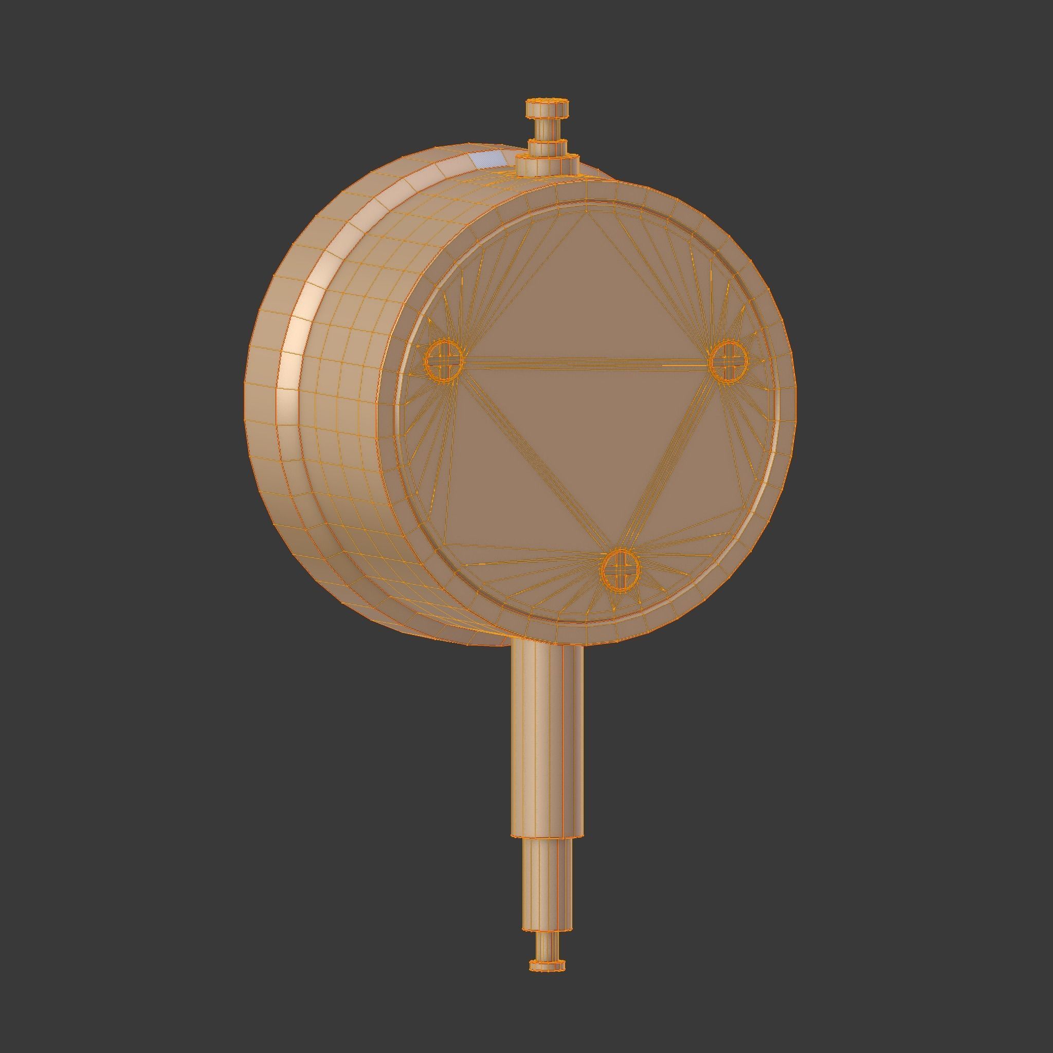 The measuring instrument ich-10 ussr 3D model_13