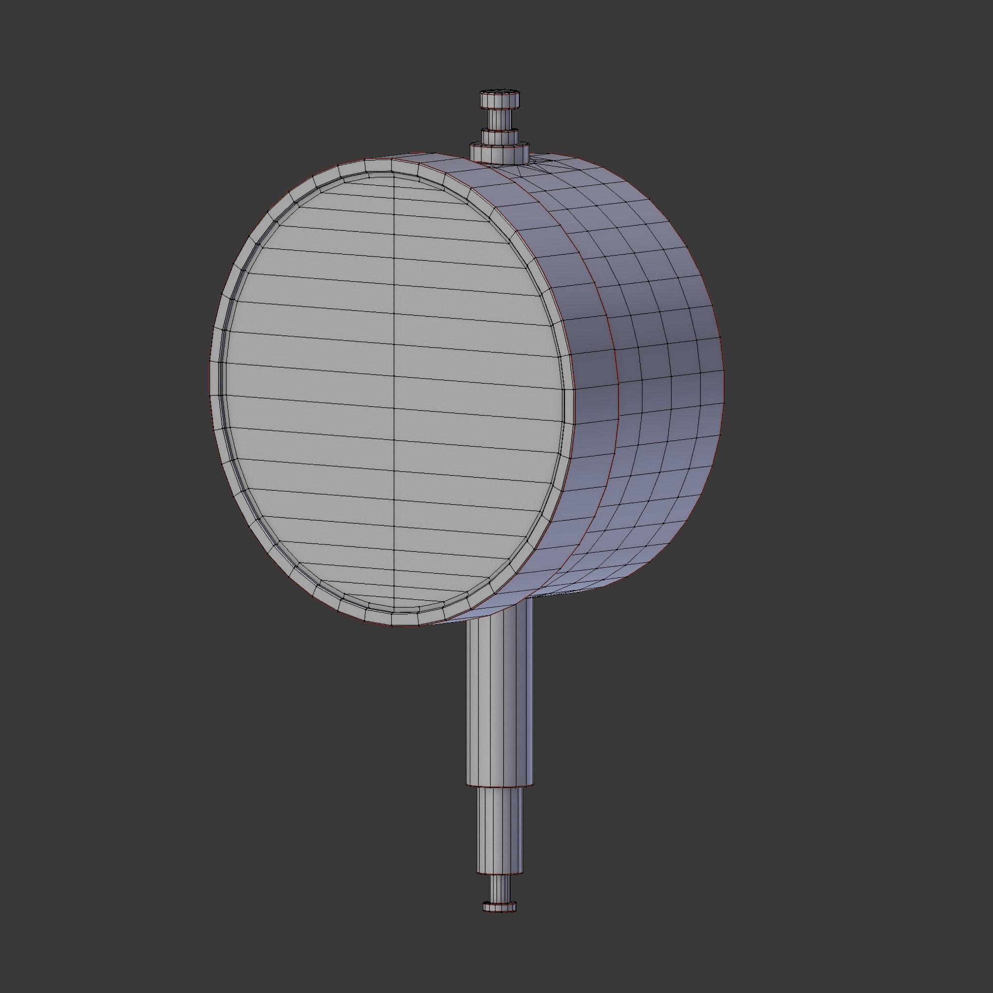 The measuring instrument ich-10 ussr 3D model_15