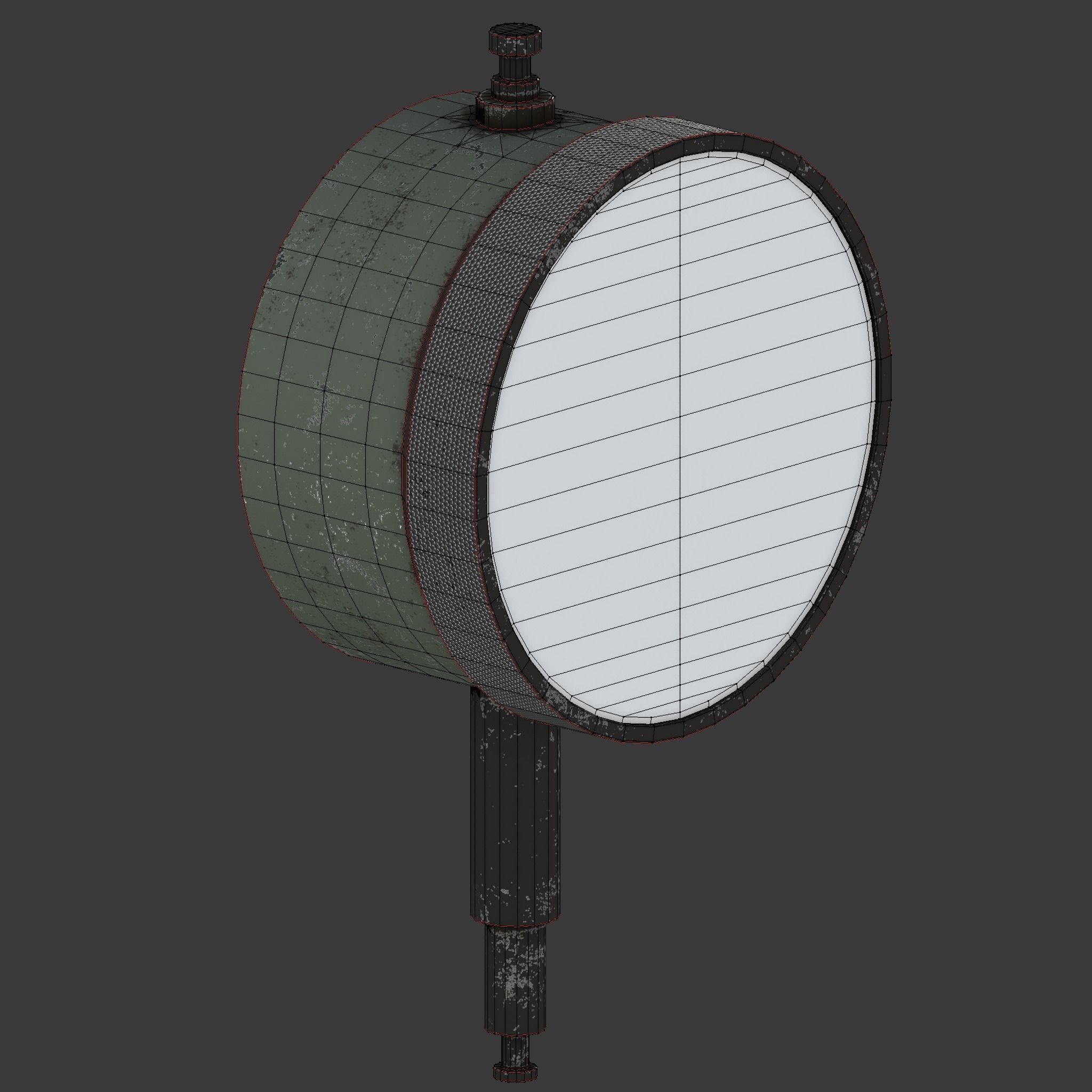 The measuring instrument ich-10 ussr 3D model_7