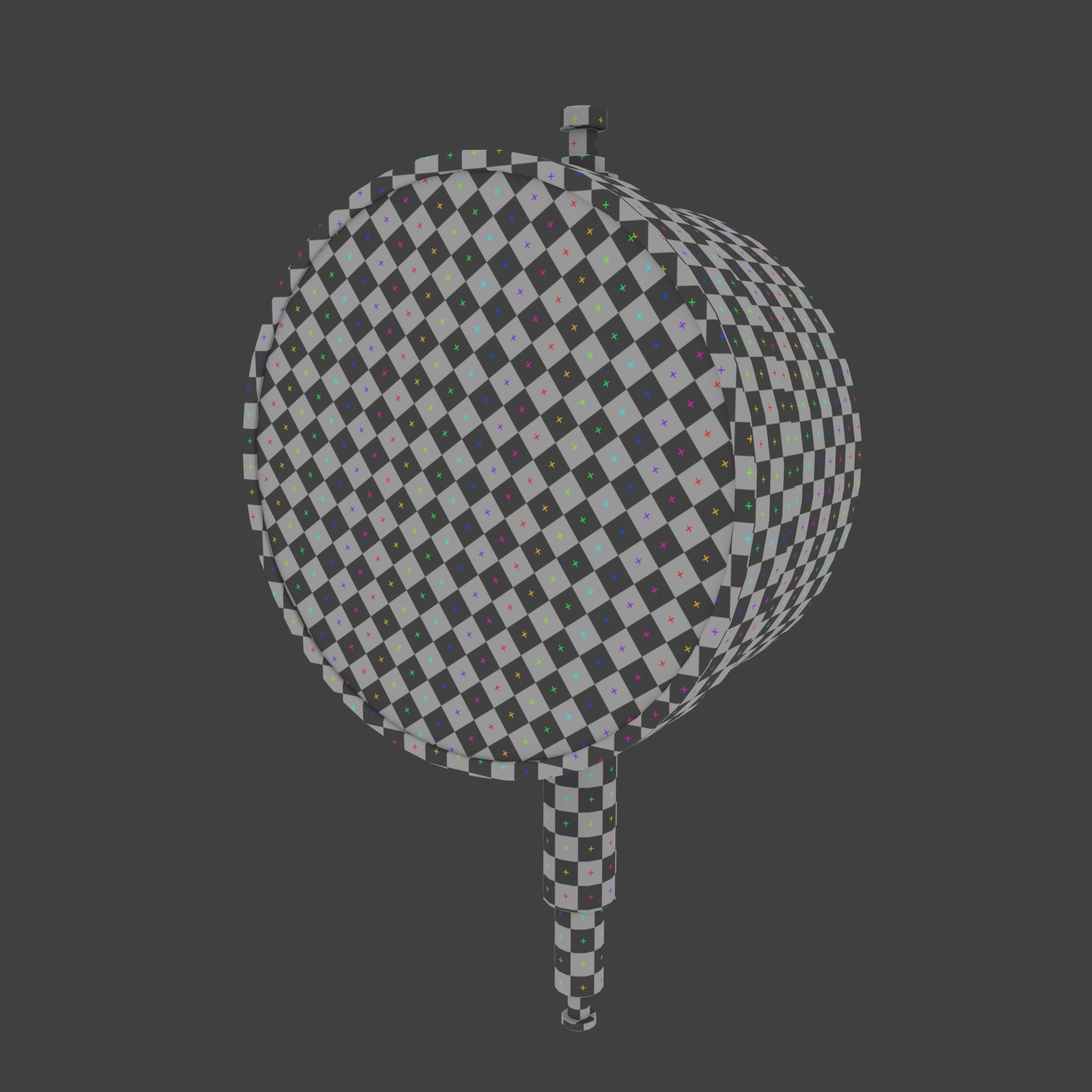 The measuring instrument ich-10 ussr 3D model_4