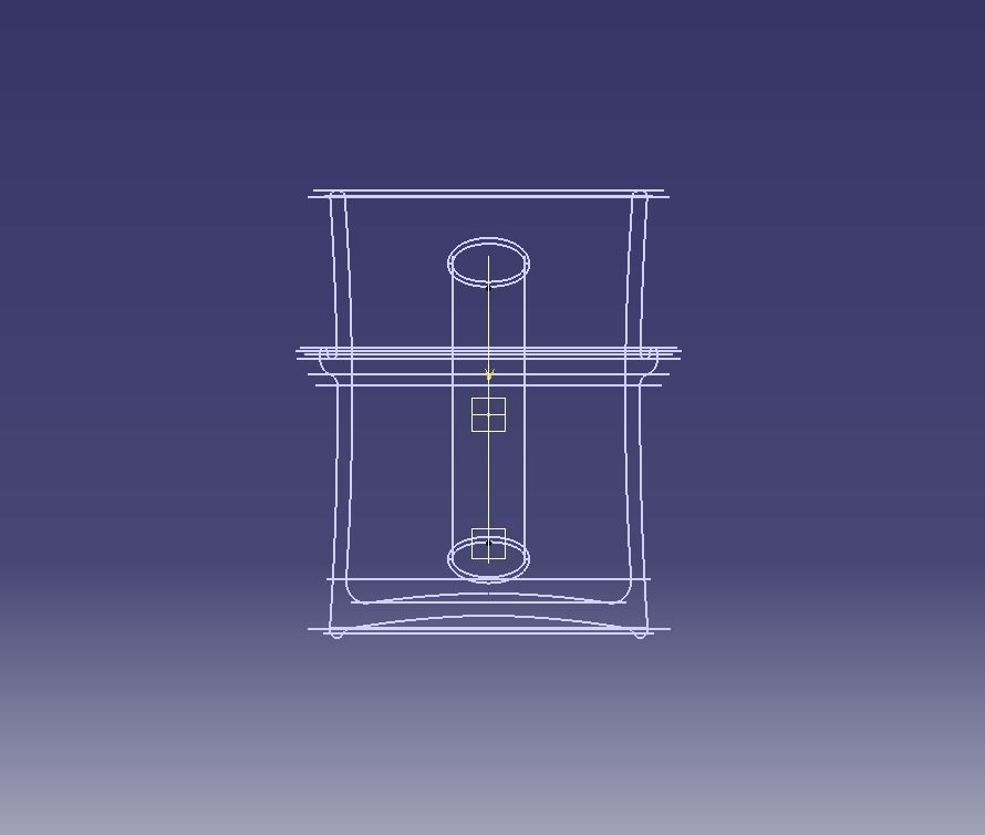 Coffee Mug With Dripping Guard 3D print model_6