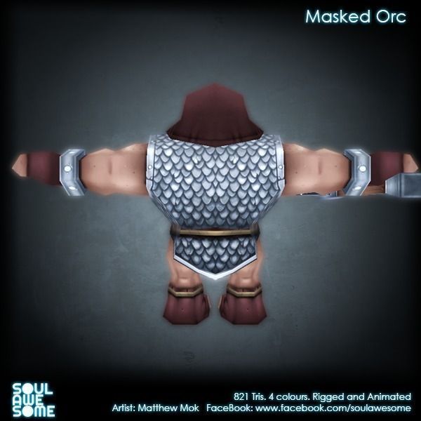 Fantasy Enemy Pack Low-poly 3D model_15