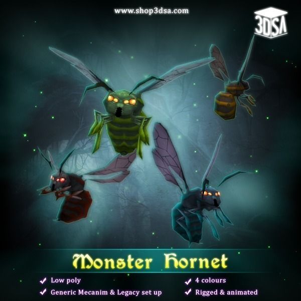 Fantasy Enemy Pack Low-poly 3D model_17