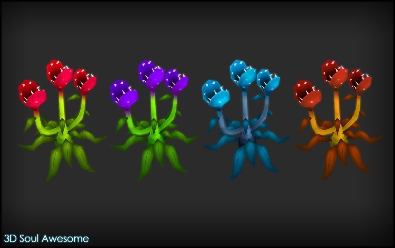 Fantasy Enemy Pack Low-poly 3D model_12