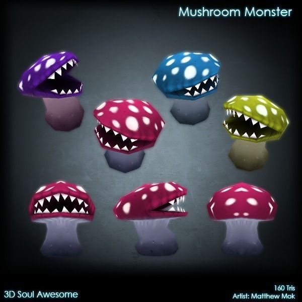 Fantasy Enemy Pack Low-poly 3D model_20