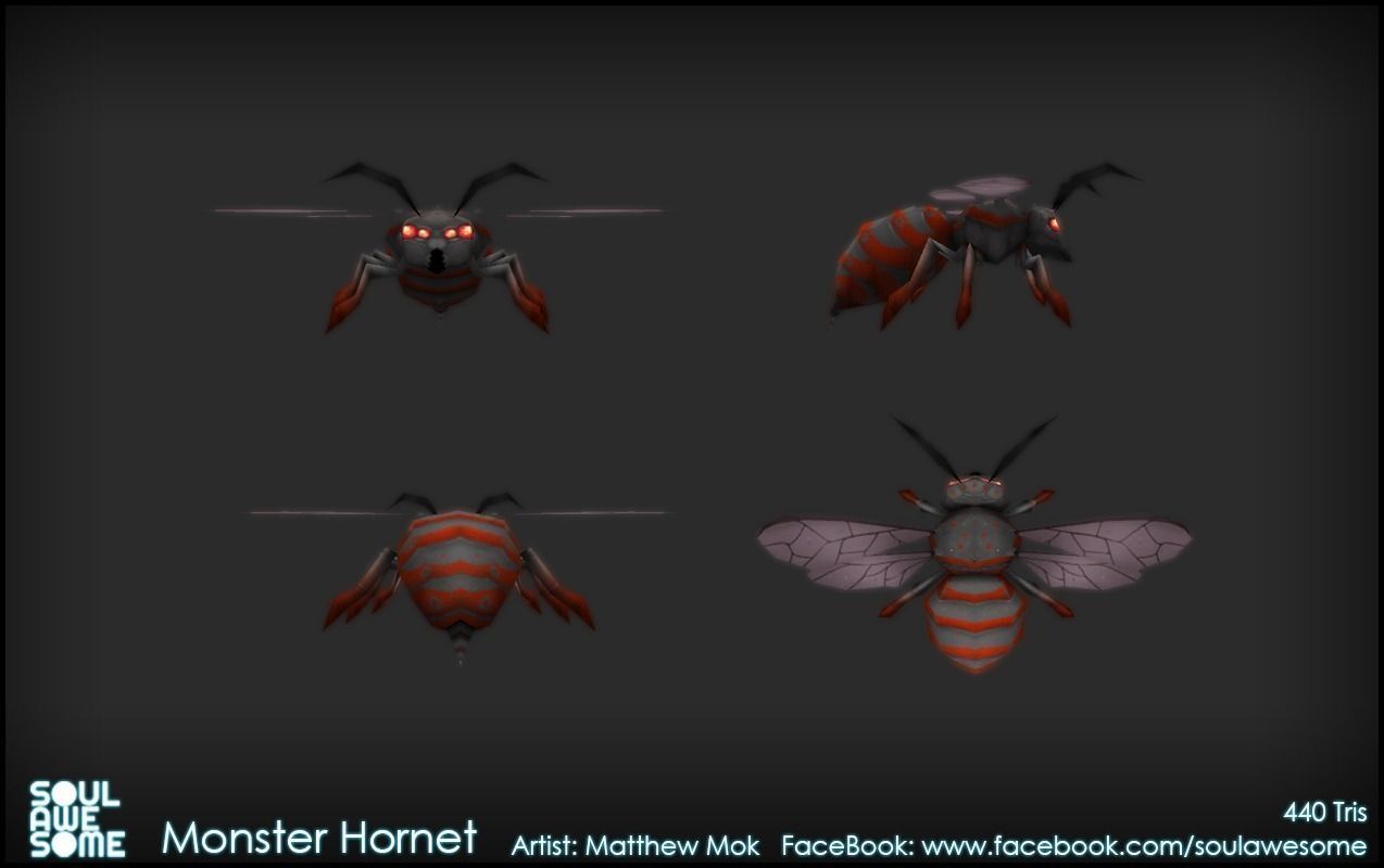 Fantasy Enemy Pack Low-poly 3D model_18