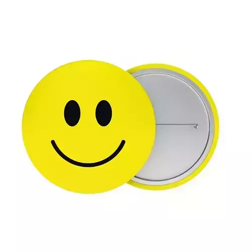 Campaign Button 3D model