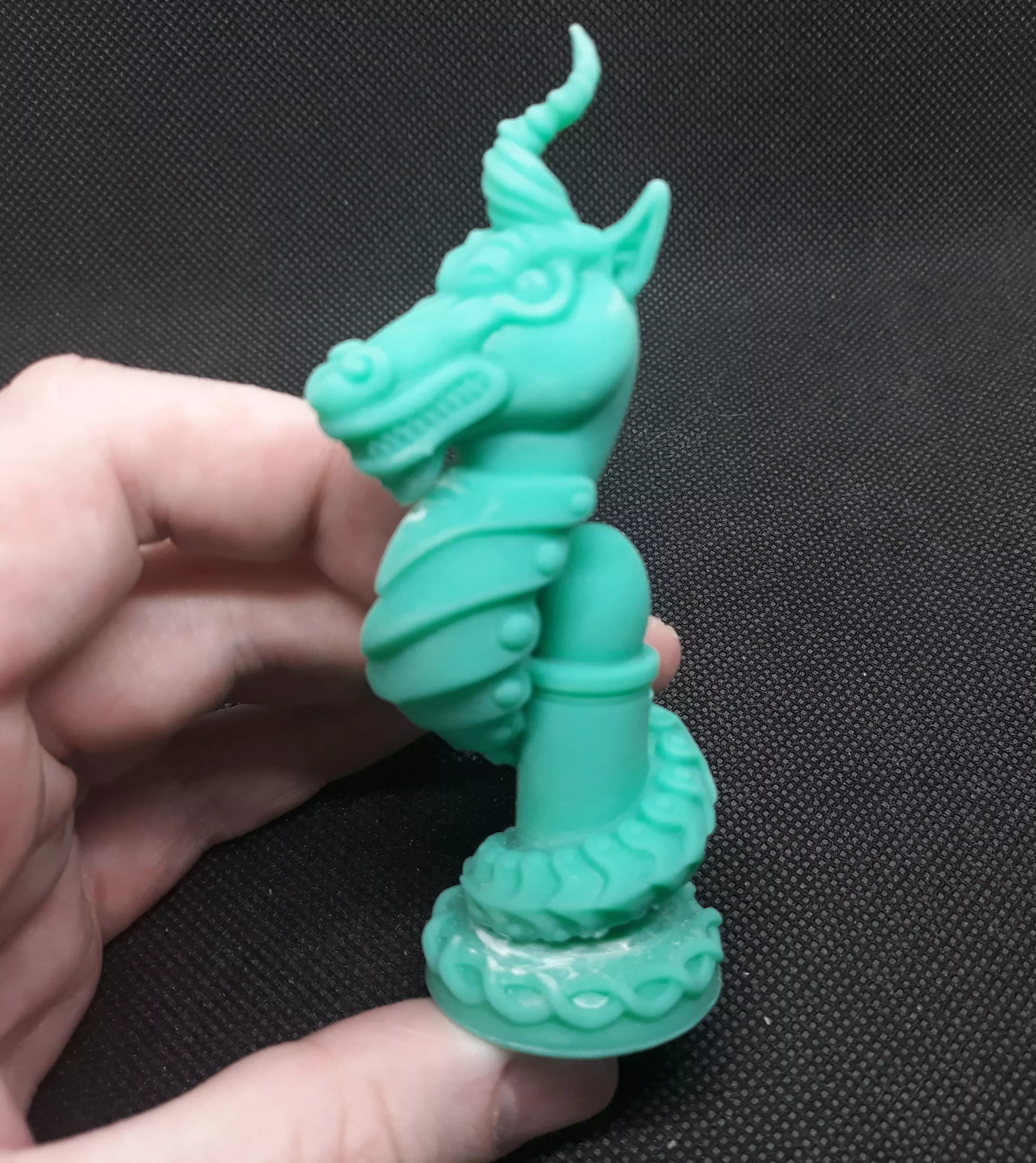 Dragon snake 3d print Free 3D print model_0