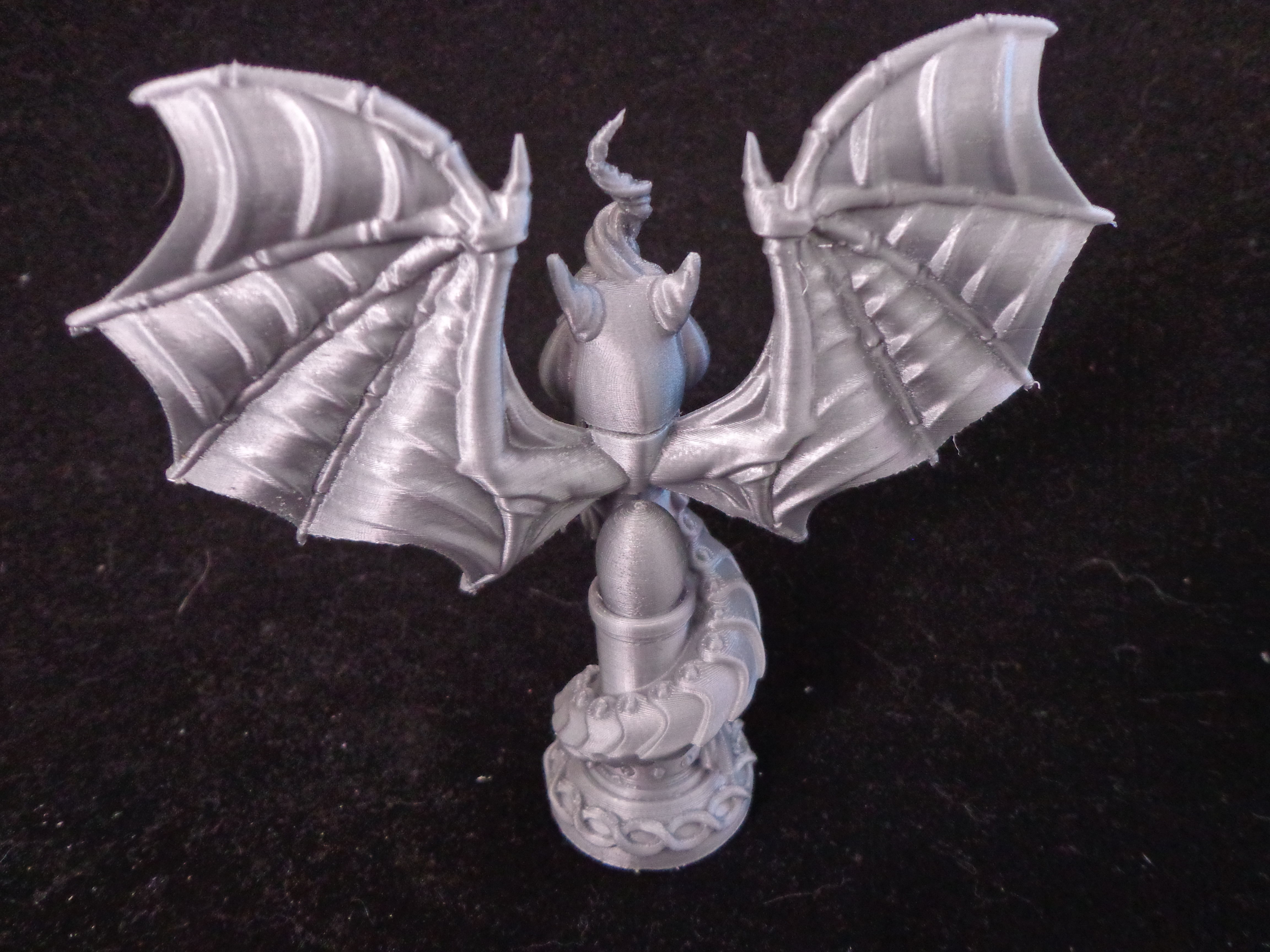 Dragon snake 3d print Free 3D print model_4