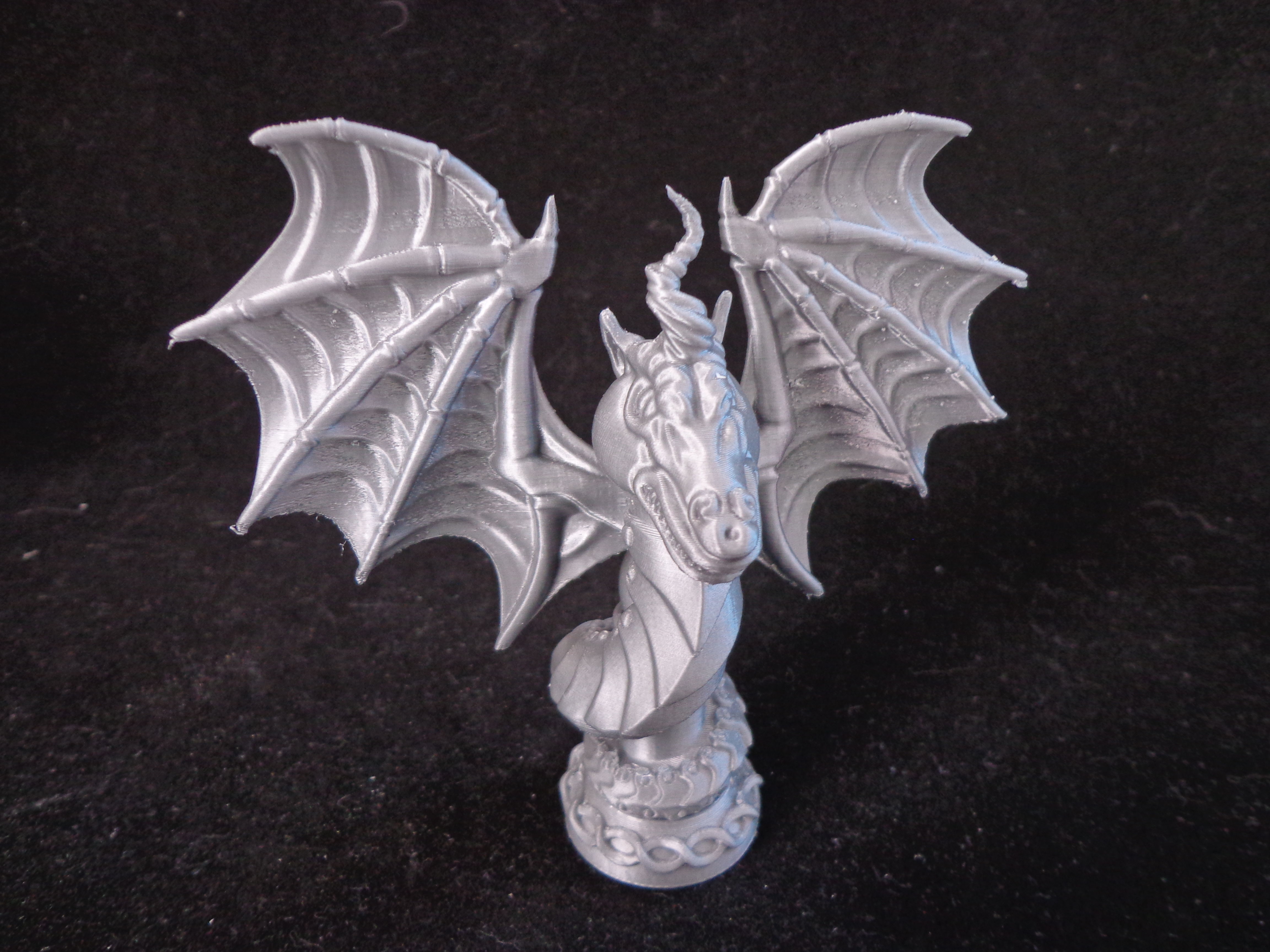 Dragon snake 3d print Free 3D print model_3