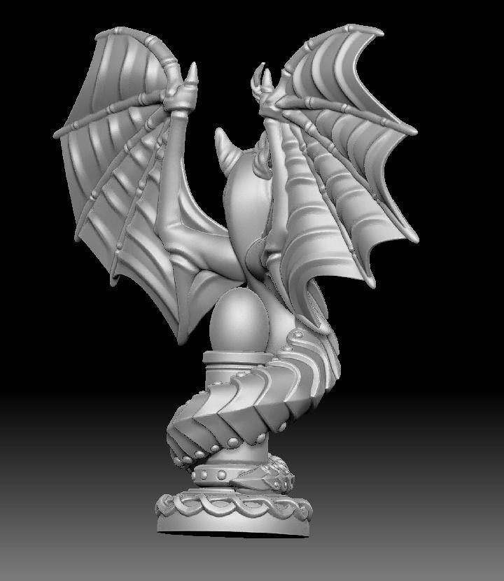 Dragon snake 3d print Free 3D print model_9