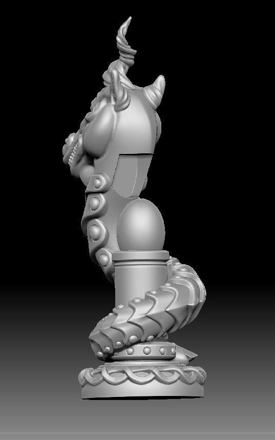 Dragon snake 3d print Free 3D print model_13