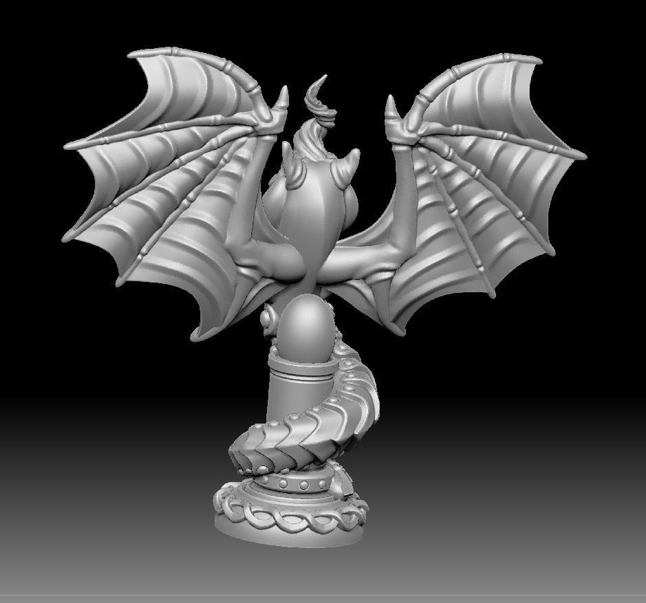 Dragon snake 3d print Free 3D print model_10