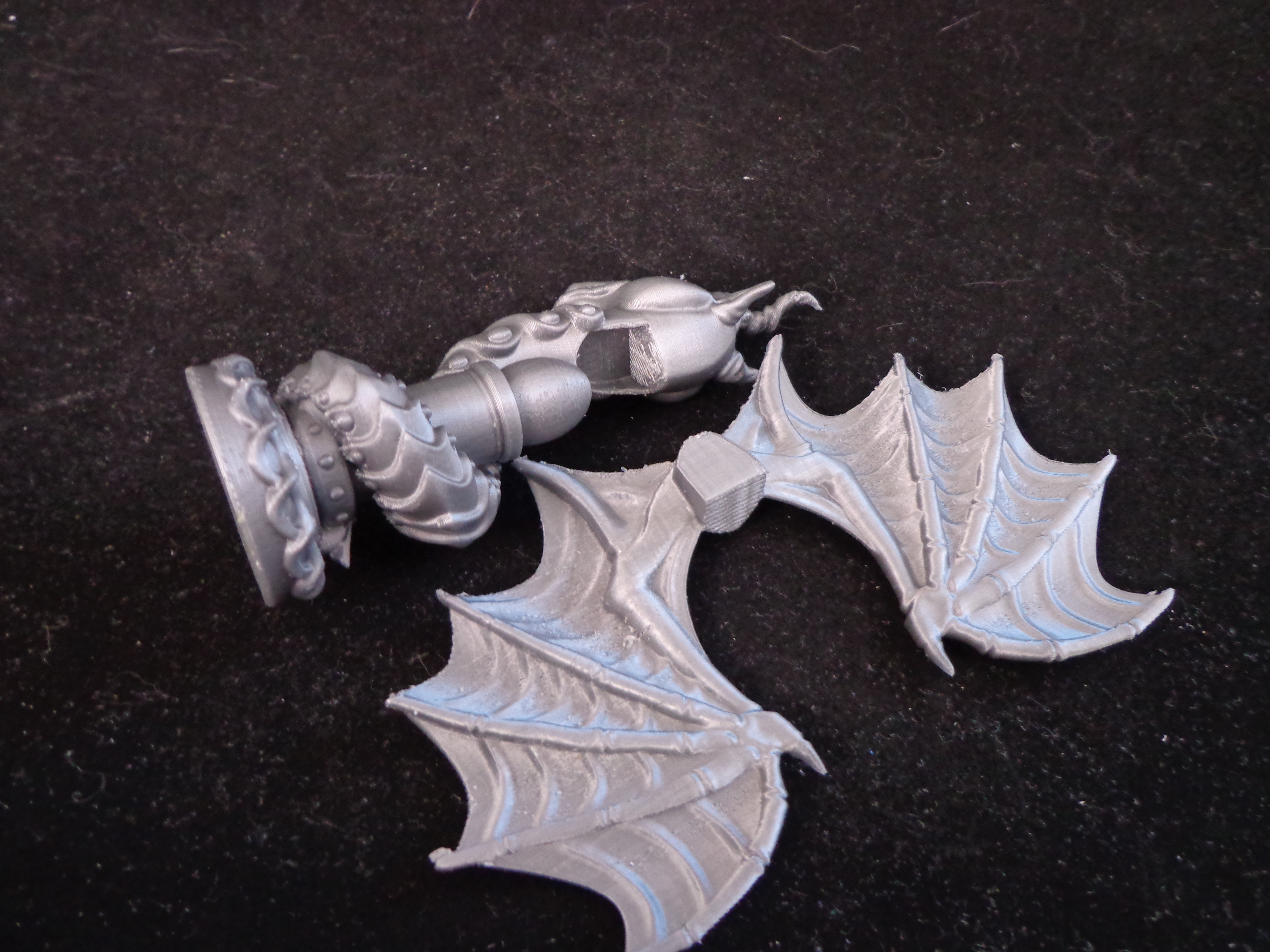 Dragon snake 3d print Free 3D print model_5