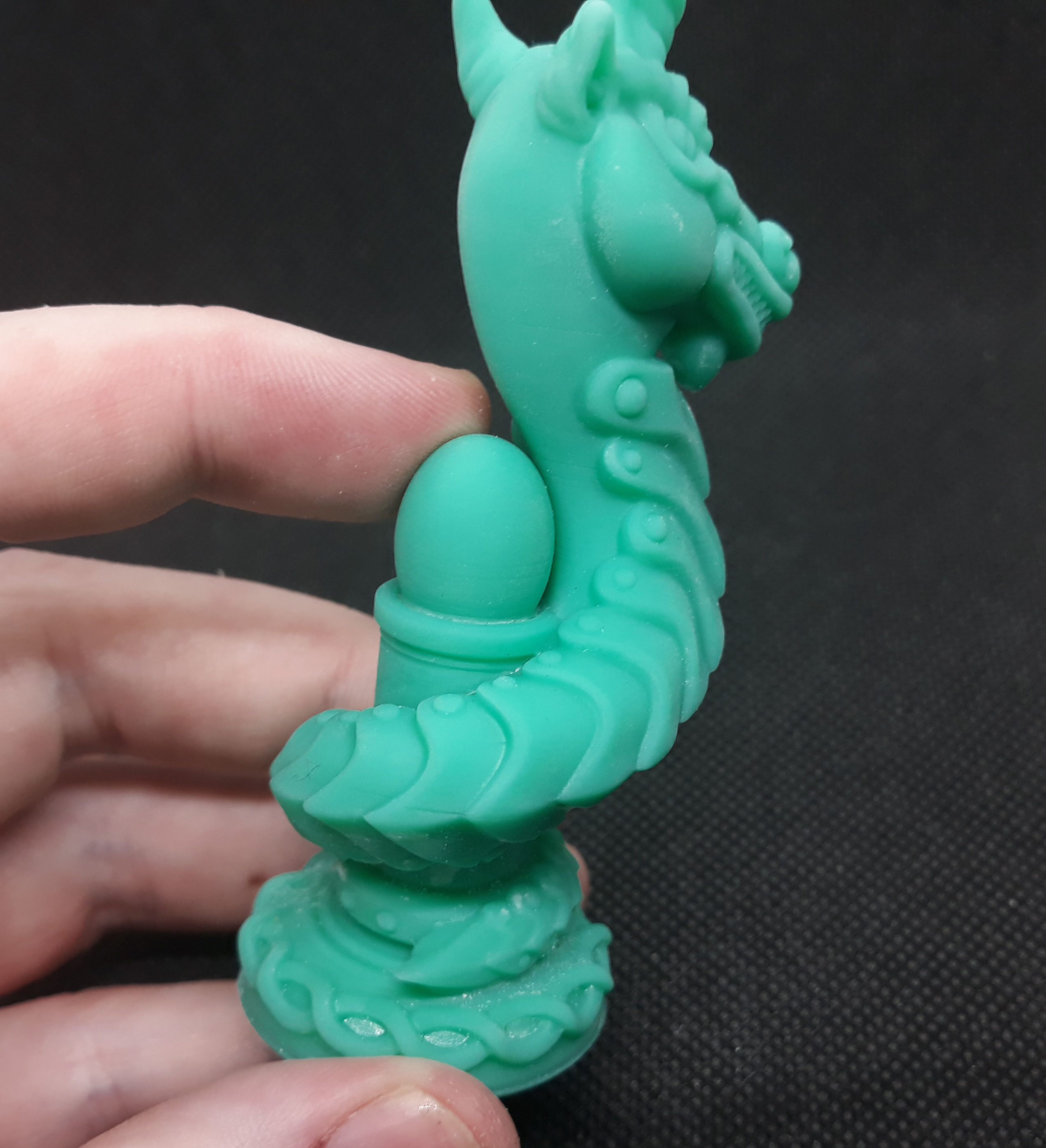 Dragon snake 3d print Free 3D print model_2