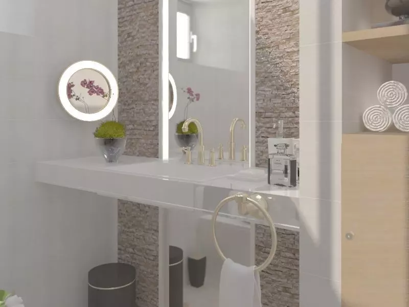 bathroom  3D model_0