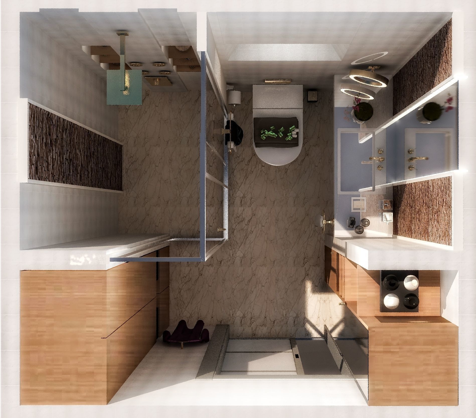 bathroom  3D model_1