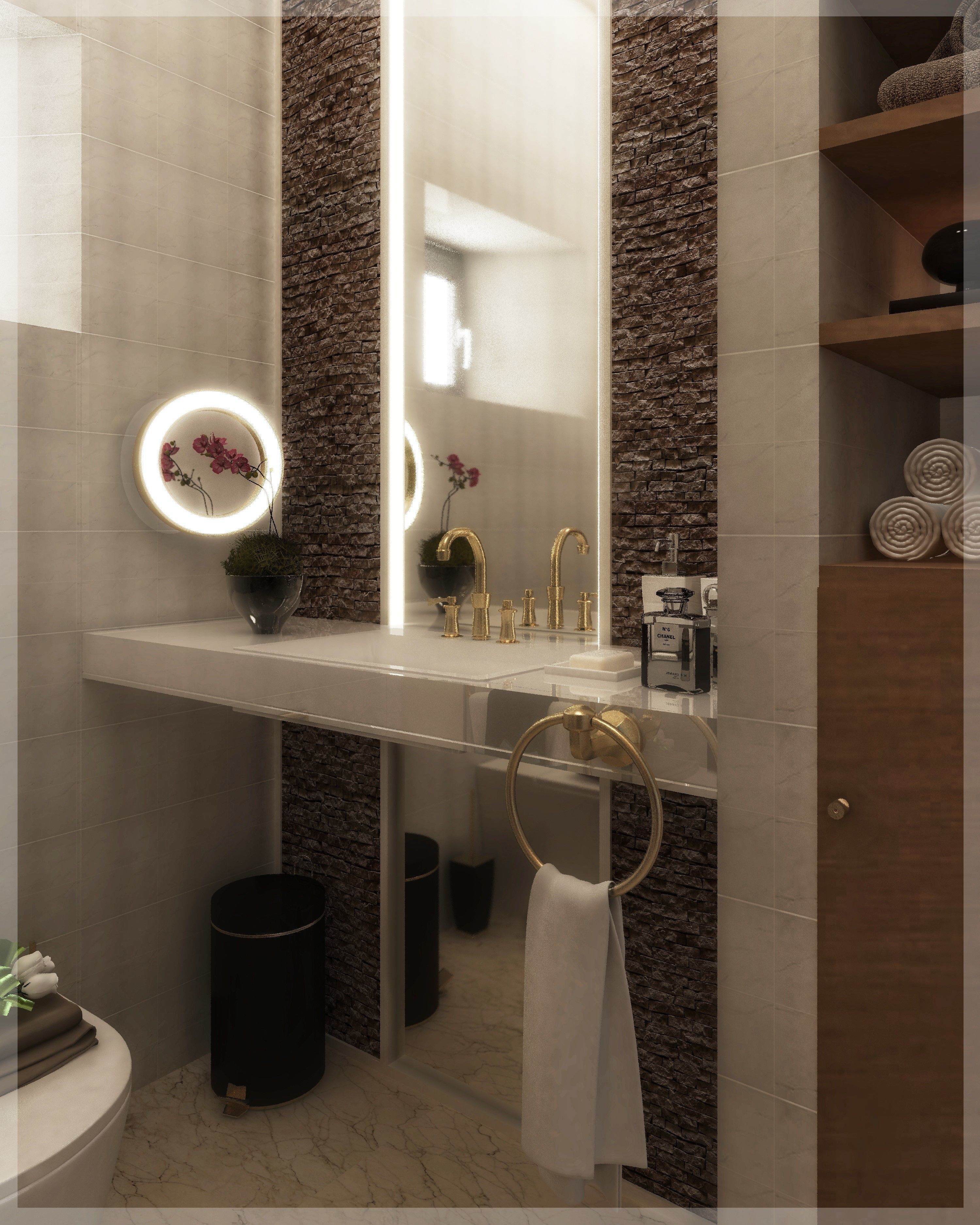 bathroom  3D model_4