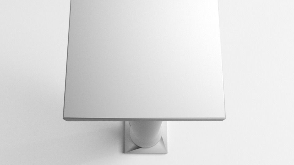 Pillar Round 1 3D model_2