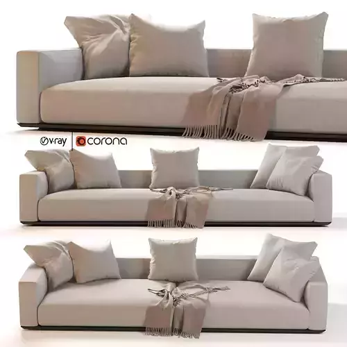 Flexform Grandemare Sectional Sofa