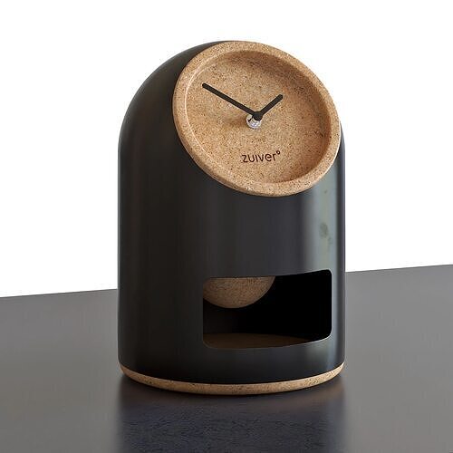 Zuiver Table clock Uno 3D model