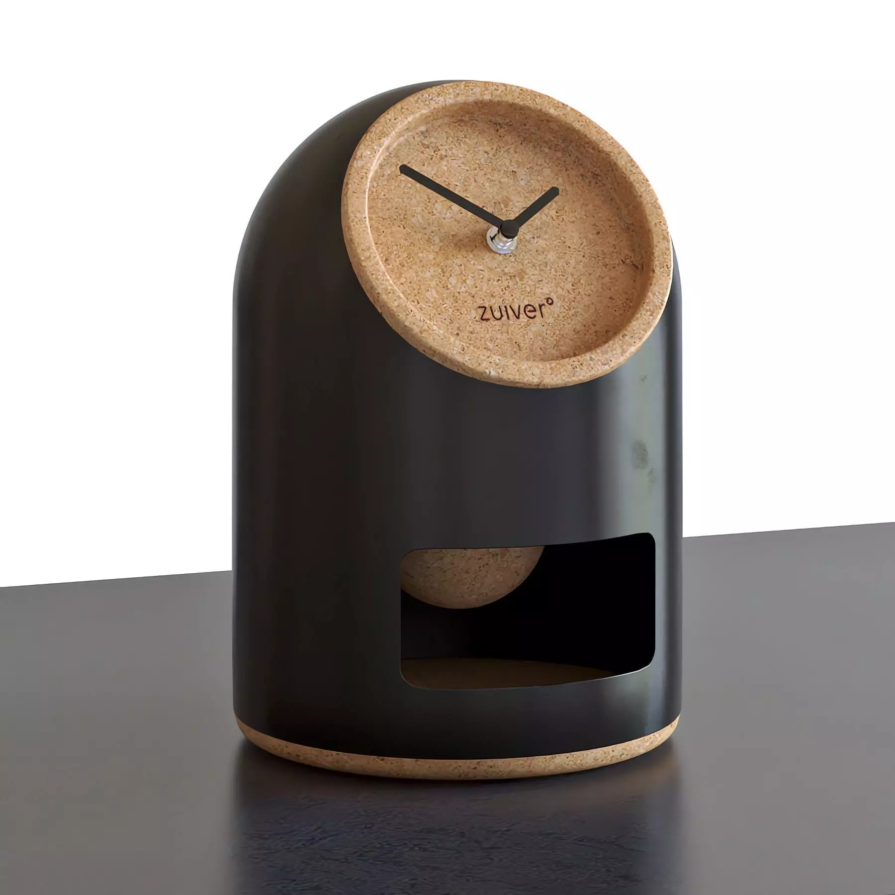 Zuiver Table clock Uno 3D model_0