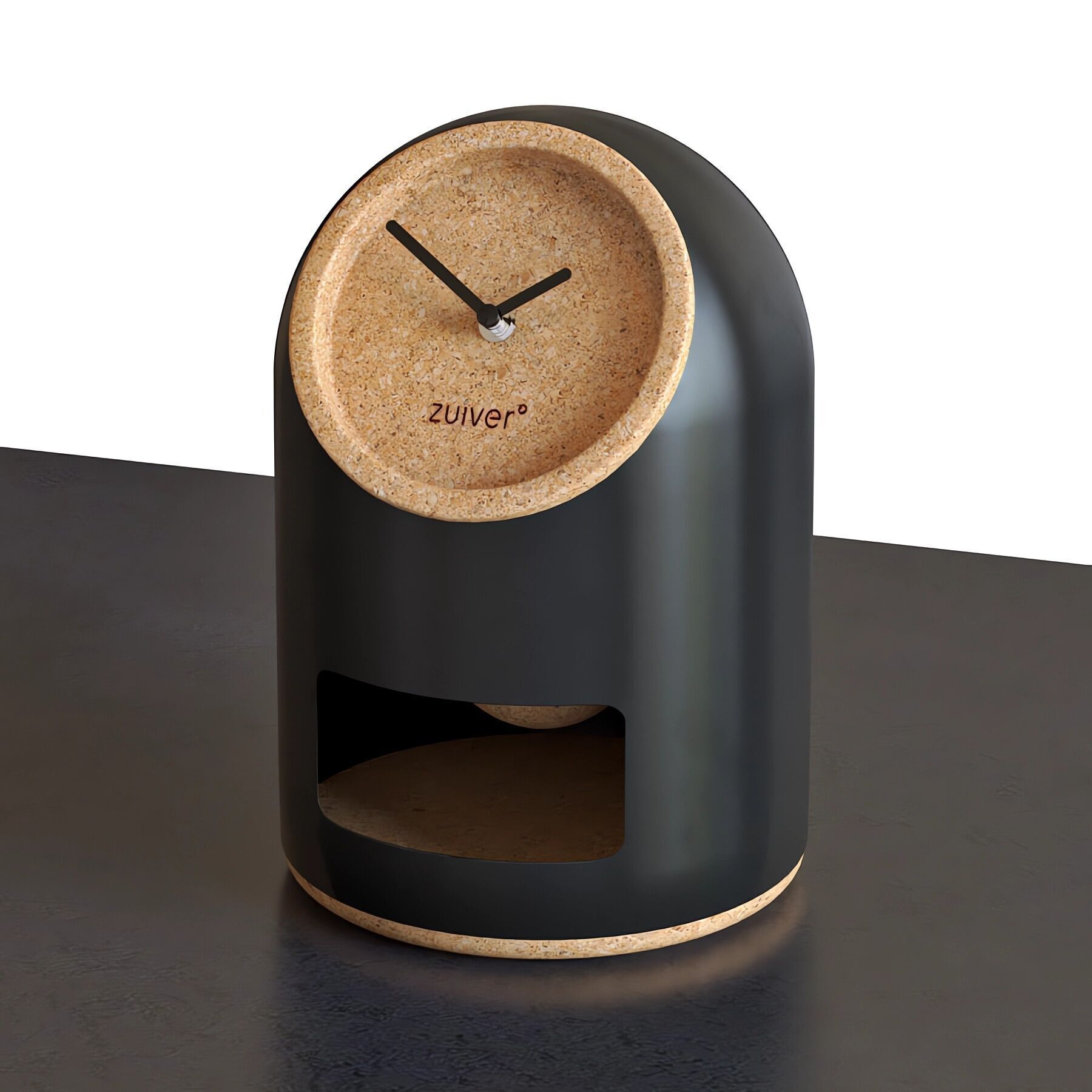 Zuiver Table clock Uno 3D model_1