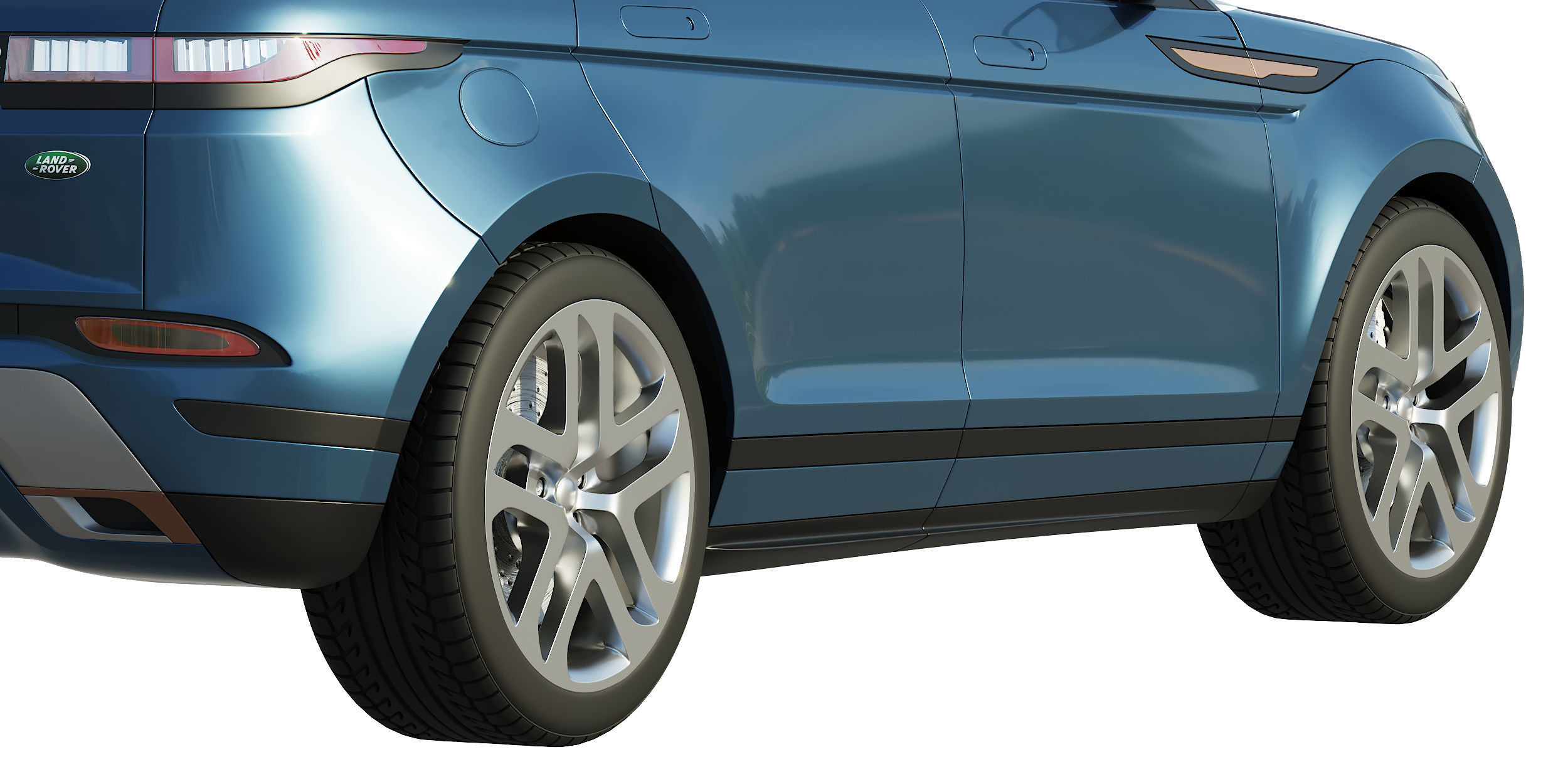 Land Rover Range Rover Evoque r-dynamic 2019 3D model_10