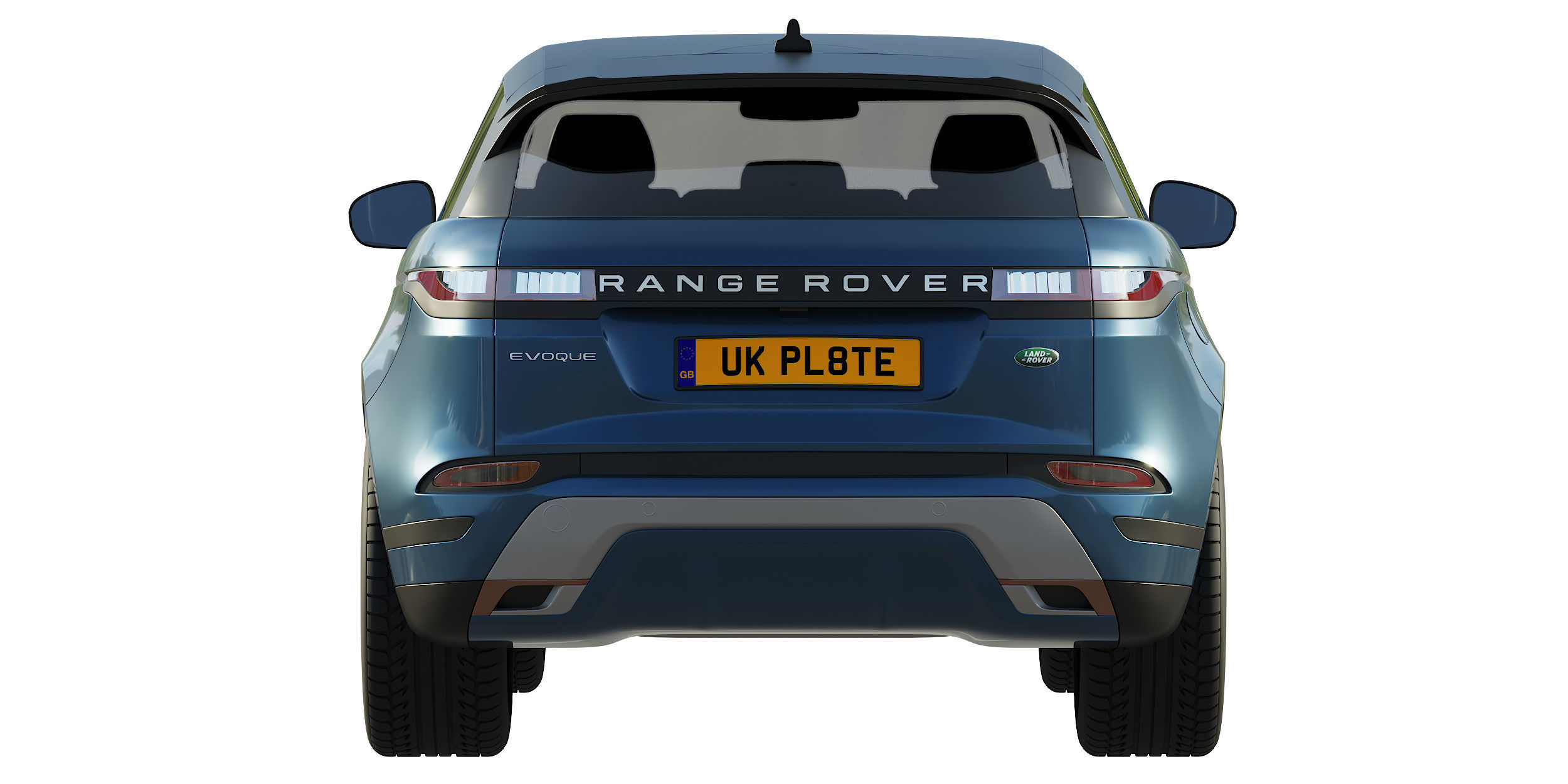 Land Rover Range Rover Evoque r-dynamic 2019 3D model_6