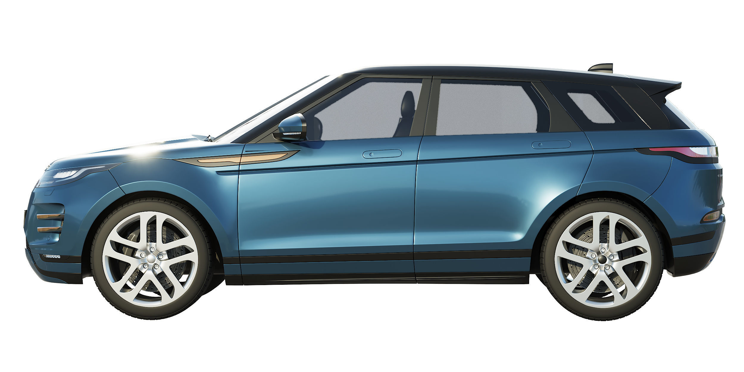 Land Rover Range Rover Evoque r-dynamic 2019 3D model_4