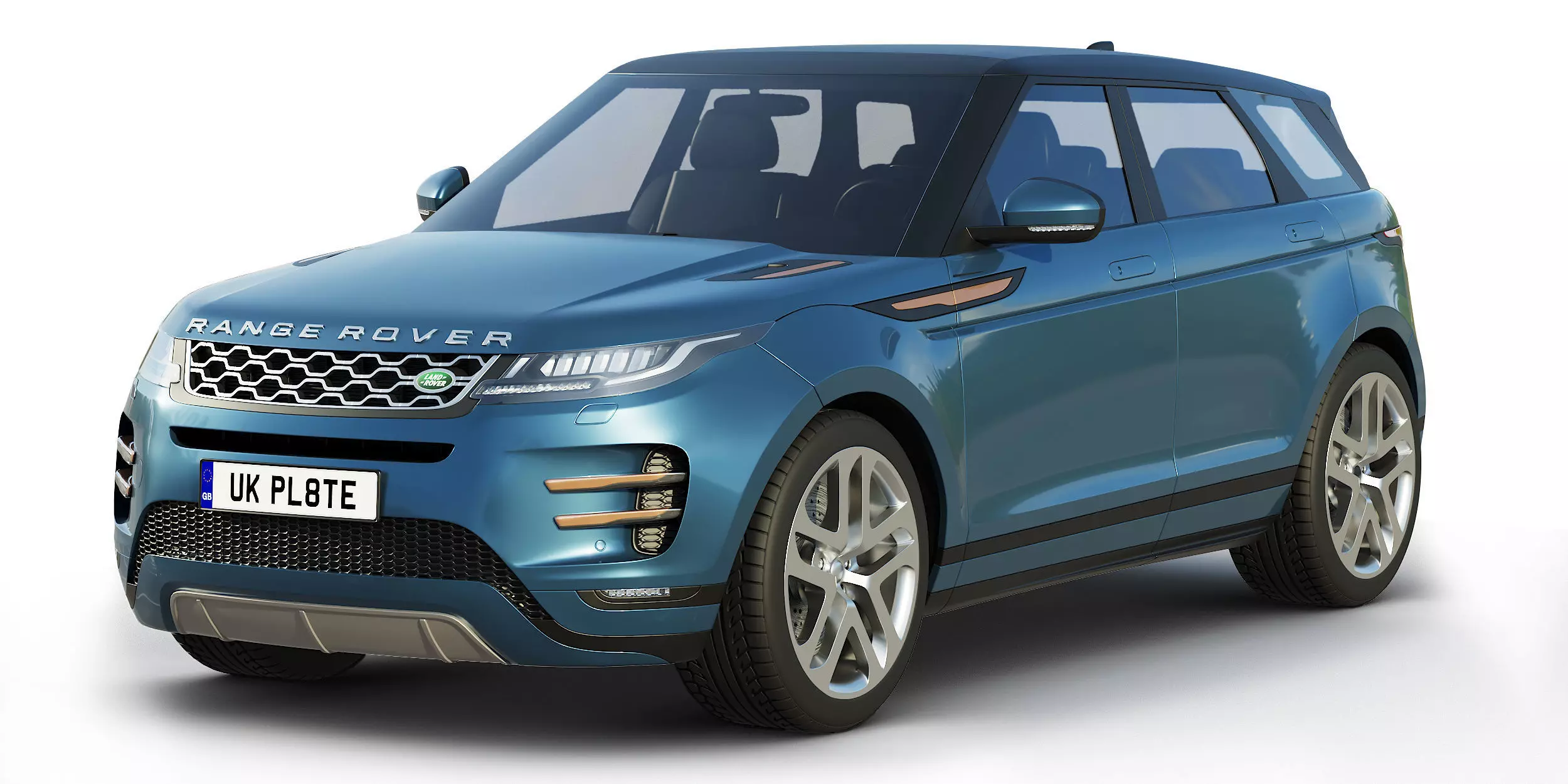 Land Rover Range Rover Evoque r-dynamic 2019 3D model_0