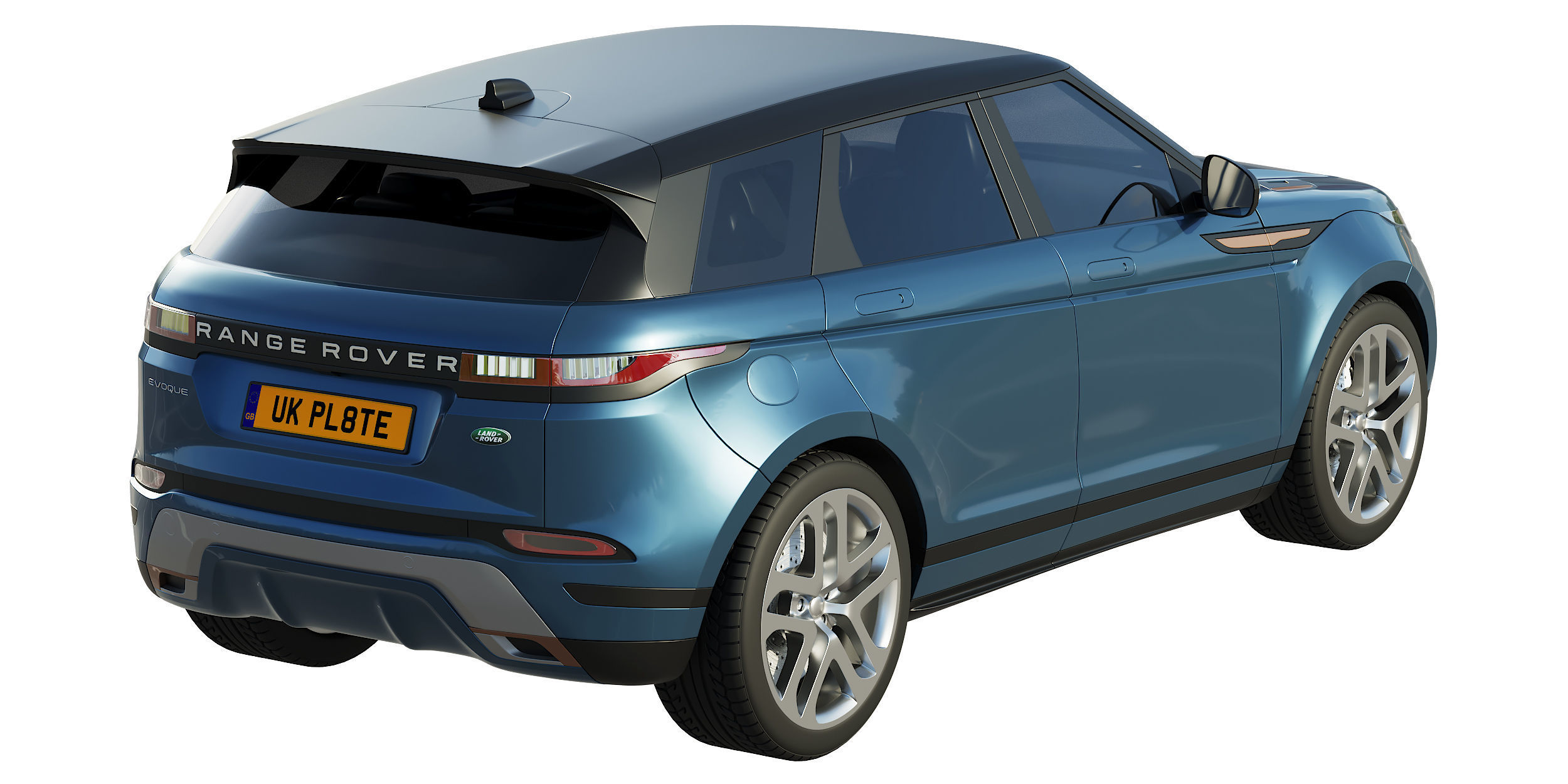 Land Rover Range Rover Evoque r-dynamic 2019 3D model_3