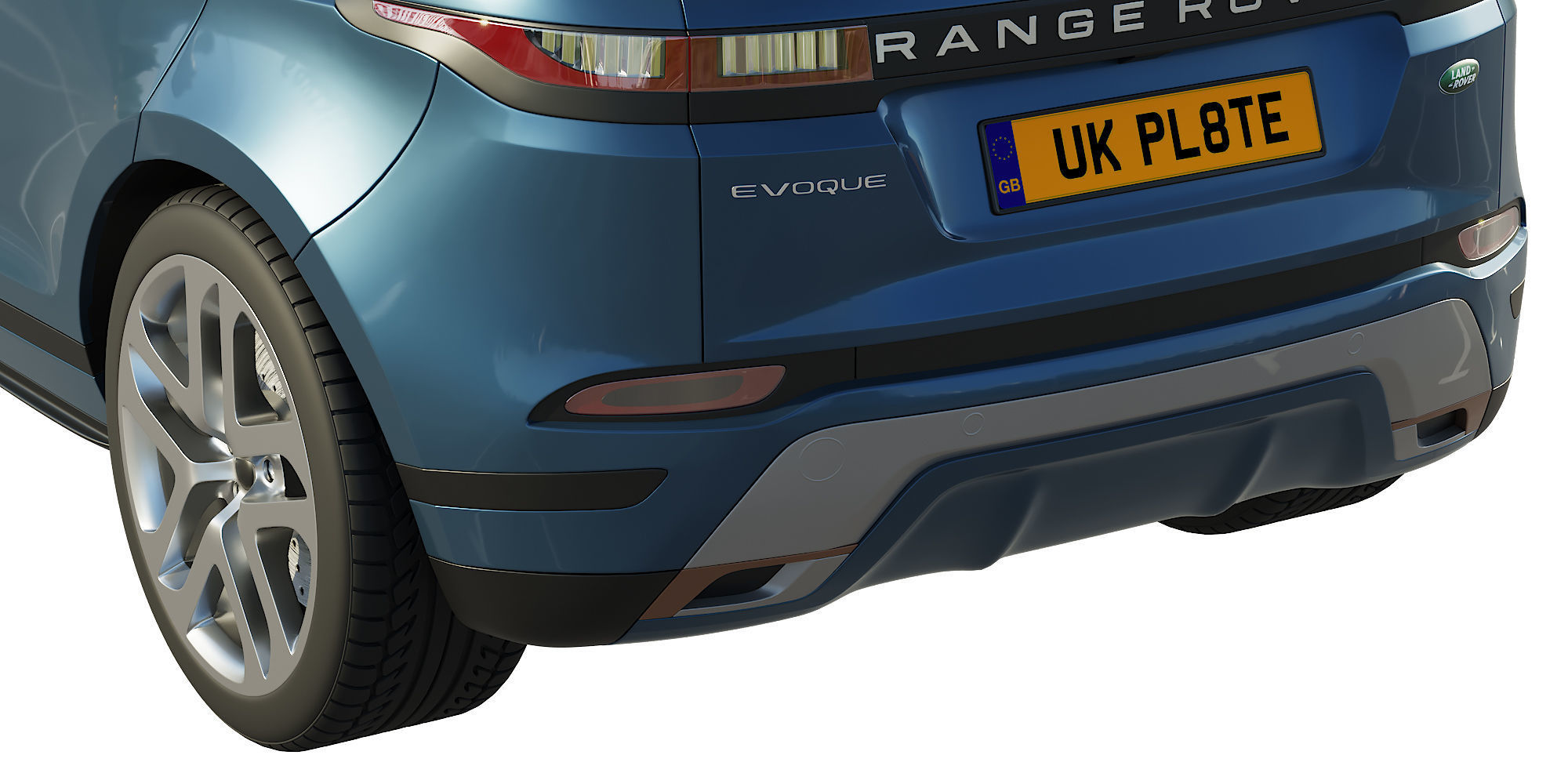 Land Rover Range Rover Evoque r-dynamic 2019 3D model_11