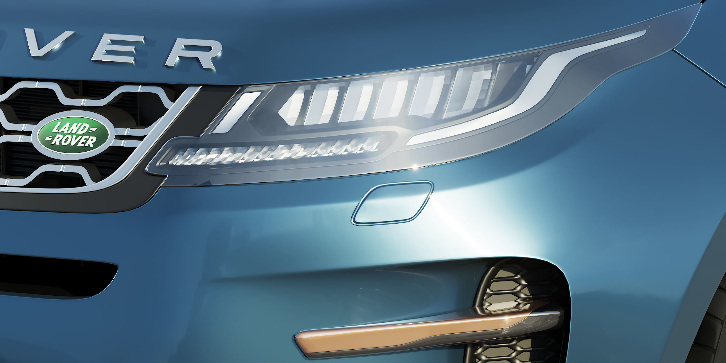 Land Rover Range Rover Evoque r-dynamic 2019 3D model_12