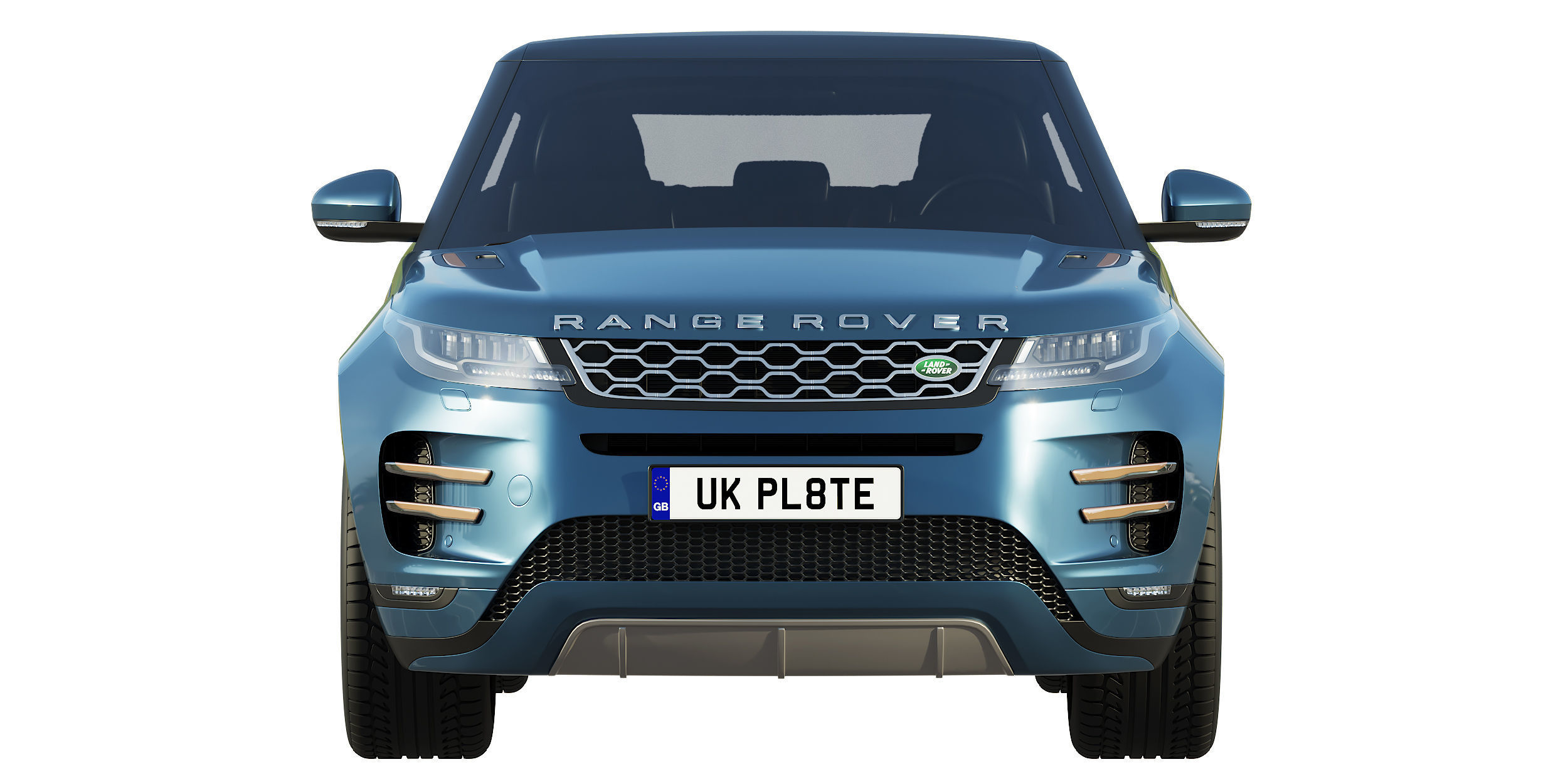 Land Rover Range Rover Evoque r-dynamic 2019 3D model_5