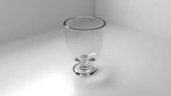Glass Goblet